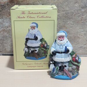 Father Christmas Galapagos Islands Santa 2008 The International Santa Claus Coll